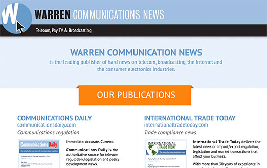 Warren News Publisher